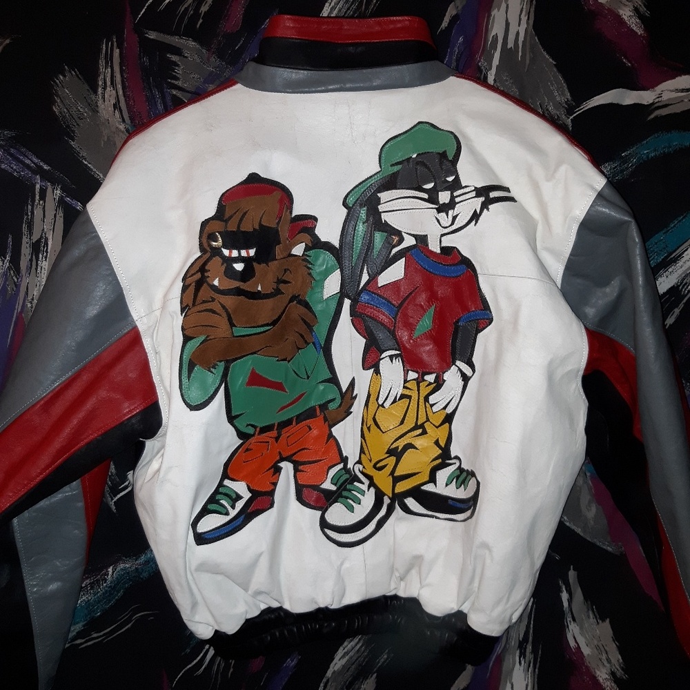 VERY RARE vintage kriss kross bugs & taz jacket